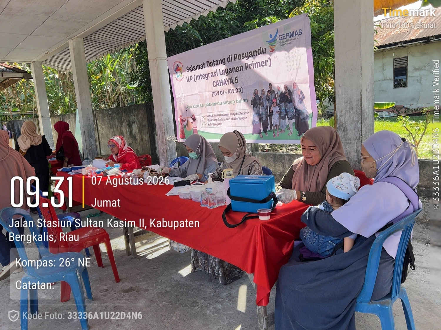 POSYANDU ILP CAHAYA 5